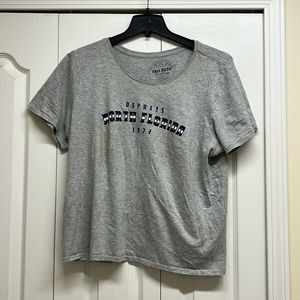 UNF Gray Short Sleeve Tee